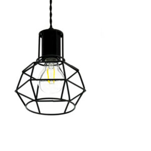 Mini Diamond Steel Pendant - Image 2