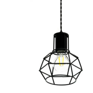 Mini Diamond Steel Pendant - Image 3