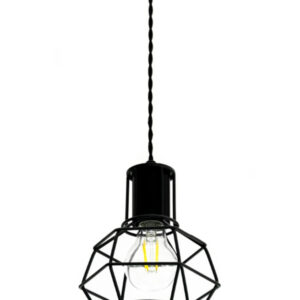 Mini Diamond Steel Pendant - Image 5